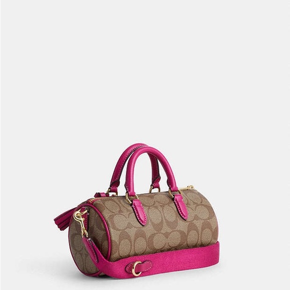 Coach Lacey Crossbody In Signature Canvas - Picture 3 of 5